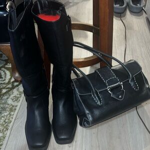 Biddy riding boots